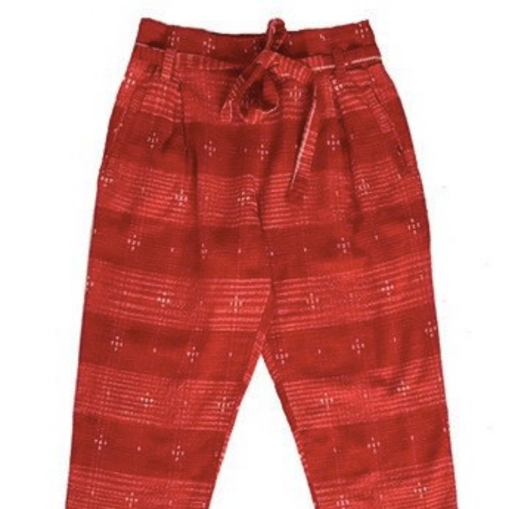Ace & Jig Stafford Pants in Cardinal
